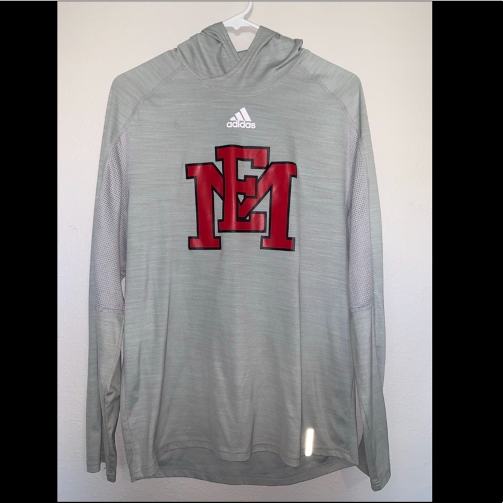 East Mississippi Community College Adidas Pullover Size L